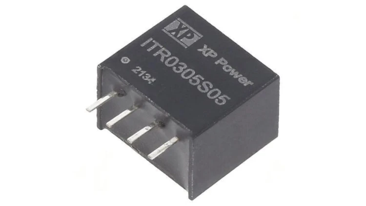 Przetwornica DC/DC 3W 4,5-5,5VDC / 5VDC 600mA ITR0305S05