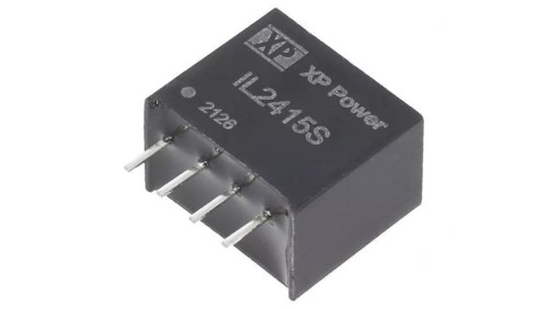 Przetwornica DC/DC 2W 24VDC / 15VDC 132mA SIP IL2415S