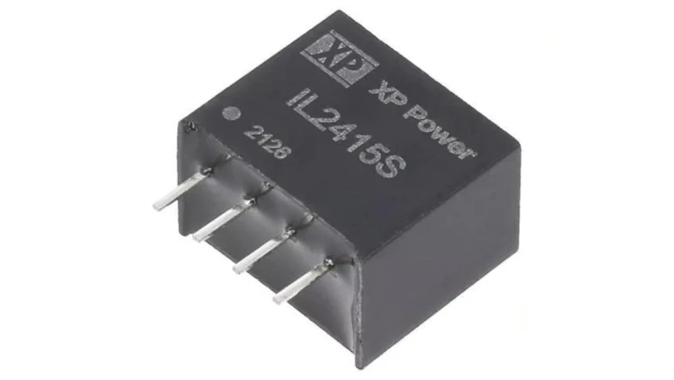 Przetwornica DC/DC 2W 24VDC / 15VDC 132mA SIP IL2415S