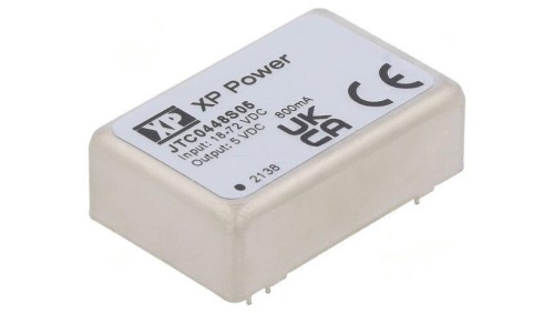 Przetwornica DC/DC 4W 18-72VDC / 5VDC 800mA JTC0448S05