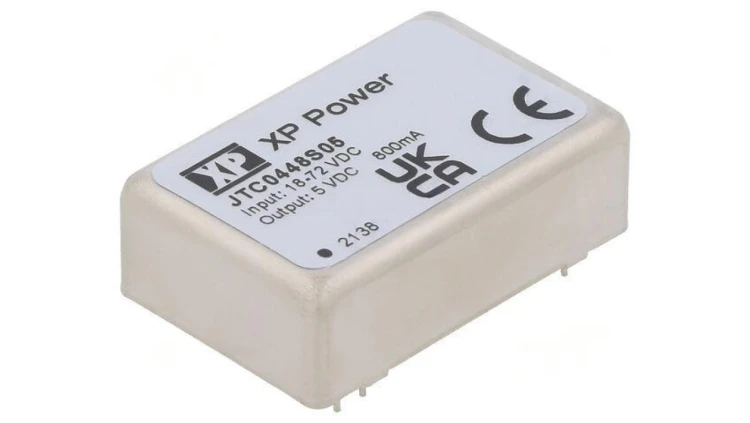 Przetwornica DC/DC 4W 18-72VDC / 5VDC 800mA JTC0448S05