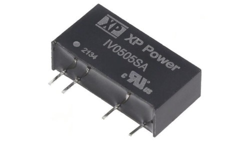 Przetwornica DC/DC 1W 5VDC / 5VDC 200mA SIP THT IV0505SA
