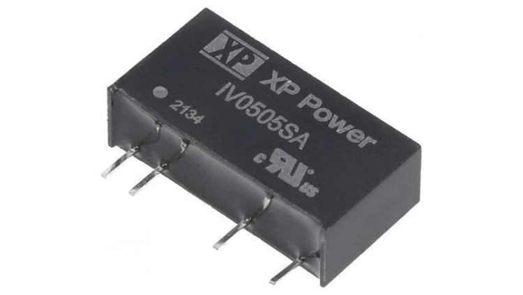 Przetwornica DC/DC 1W 5VDC / 5VDC 200mA SIP THT IV0505SA
