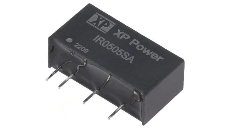 Przetwornica DC/DC 3W 5VDC / 5VDC 600mA SIP THT IR0505SA