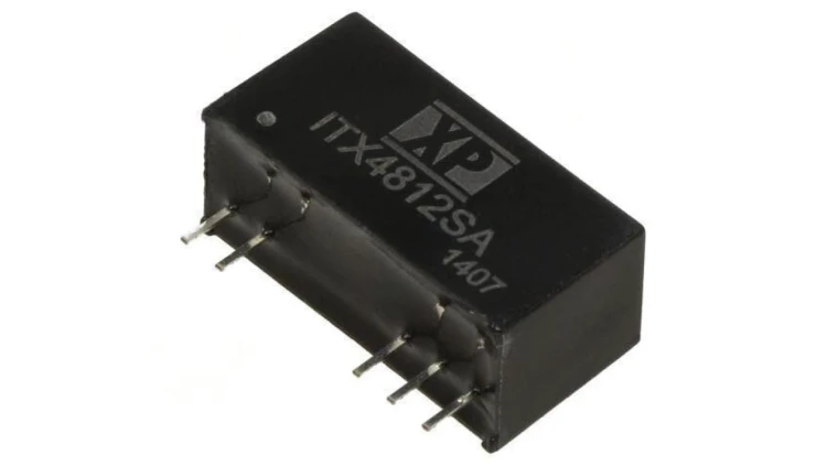 Przetwornica DC/DC 6W 36-75VDC / 12VDC 500mA ITX4812SA