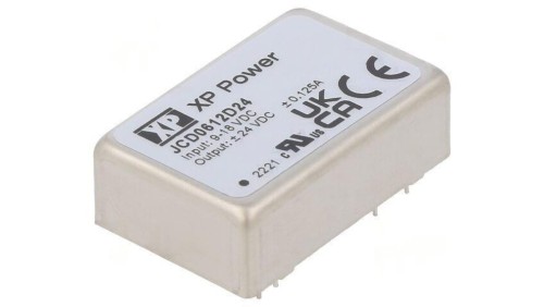 Przetwornica DC/DC 6W 9-18VDC / 24VDC -24VDC JCD0612D24