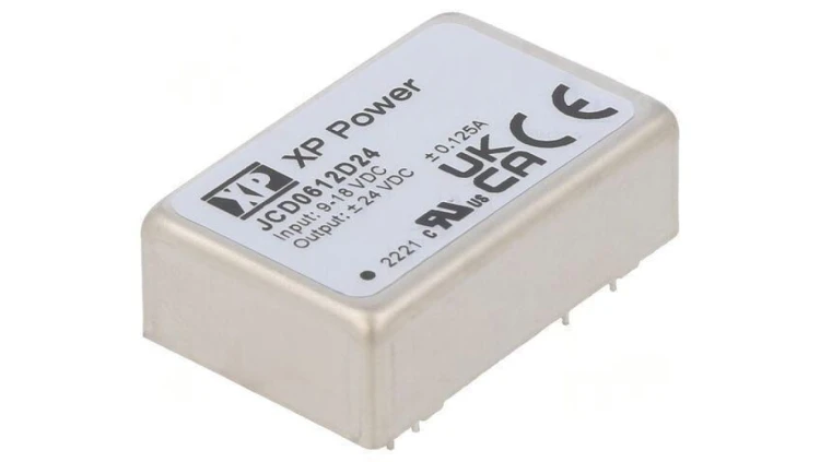 Przetwornica DC/DC 6W 9-18VDC / 24VDC -24VDC JCD0612D24