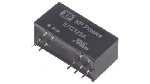 Przetwornica DC/DC 2W 9-18VDC / 12VDC 167mA SIP IU1212SA
