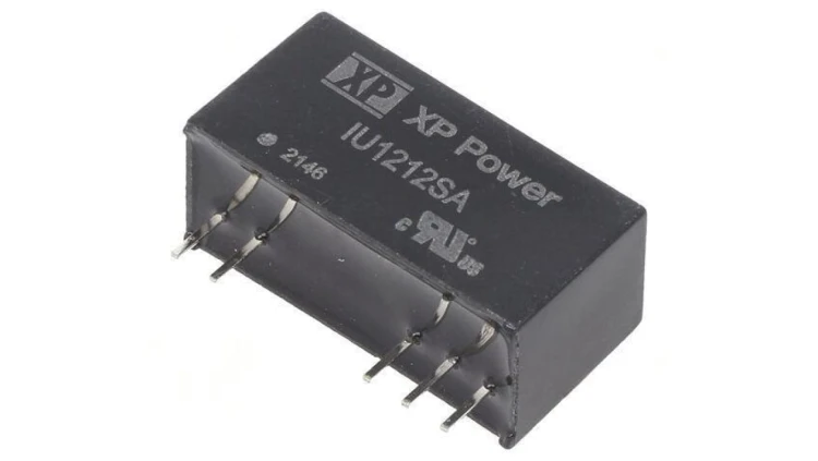 Przetwornica DC/DC 2W 9-18VDC / 12VDC 167mA SIP IU1212SA