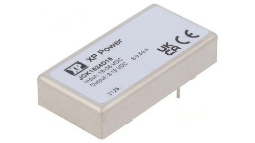 Przetwornica DC/DC 15W 18-36VDC / 15VDC -15VDC JCK1524D15