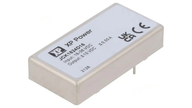 Przetwornica DC/DC 15W 18-36VDC / 15VDC -15VDC JCK1524D15