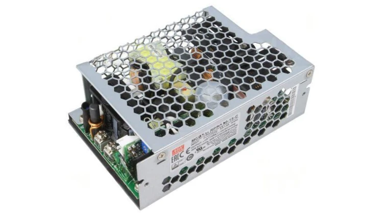 Zasilacz impulsowy otwarty 300W 127-370VDC 90-264VAC OUT 1 RPS-300-15-C
