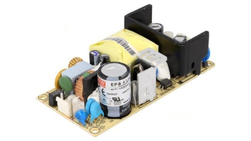 Zasilacz impulsowy otwarty 45,6W 120-370VDC 85-264VAC OUT 1 EPS-45-24
