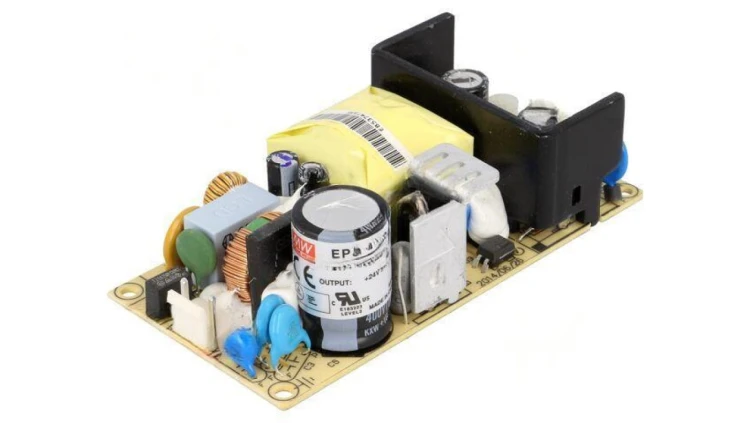 Zasilacz impulsowy otwarty 45,6W 120-370VDC 85-264VAC OUT 1 EPS-45-24