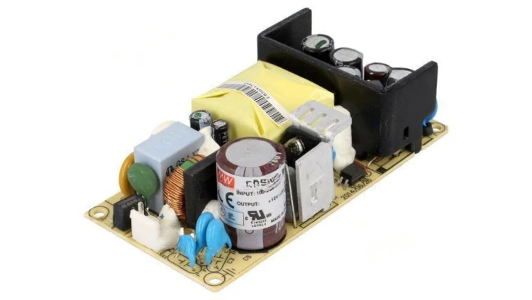Zasilacz impulsowy otwarty 65,04W 120-370VDC 85-264VAC OUT 1 EPS-65-12