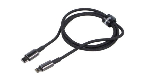 Kabel High Speed, USB 2.0 Apple Lightning wtyk - USB C wtyk 1m CATLWJ-01