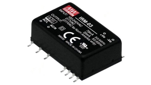 Przetwornica AC/DC 3W 85-305VAC 12VDC Iwyj 250mA OUT 1 IRM-03-12S