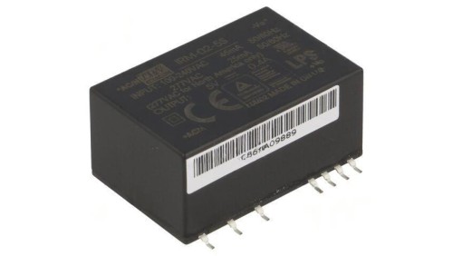 Przetwornica AC/DC 2W 85-305VAC, 120-430VDC 5VDC IRM-02-5S
