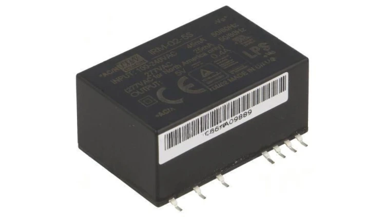 Przetwornica AC/DC 2W 85-305VAC, 120-430VDC 5VDC IRM-02-5S