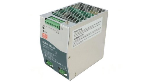 Przetwornica DC/DC 240W 250-1500VDC 24VDC Iwyj 10A DDRH-240-24