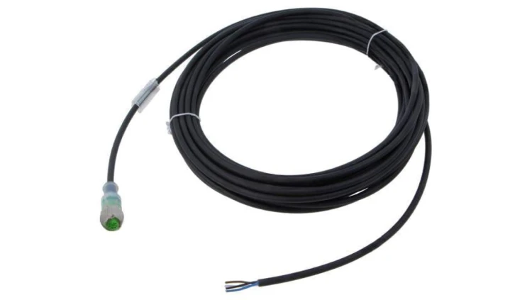 7000-12231-6341000 Kabel: do czujników/automatyki M12 4-PIN proste 10m wtyk 4A