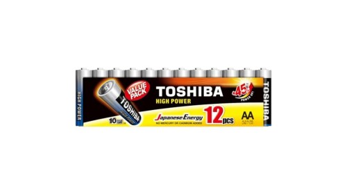 Baterie Alkaliczne TOSHIBA HIGH POWER LR6 AA 1,5V PACK 12szt