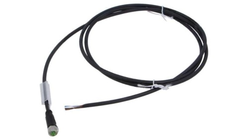 7000-08061-6310150 Kabel: do czujników/automatyki M8 4-PIN proste 1,5m wtyk 4A