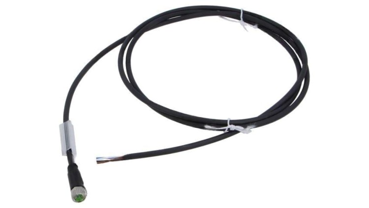 7000-08061-6310150 Kabel: do czujników/automatyki M8 4-PIN proste 1,5m wtyk 4A