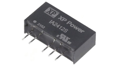 Przetwornica DC/DC 1W 24VDC / 12VDC -12VDC IA2412S