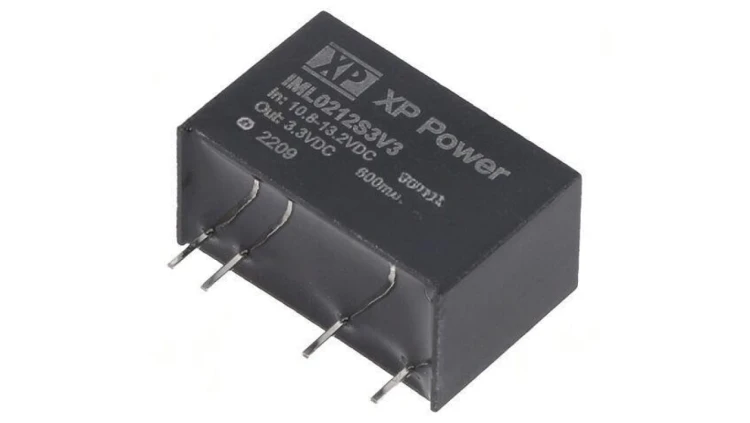 Przetwornica DC/DC 2W 10,8-13,2VDC / 3,3VDC SIP7 THT IML0212S3V3