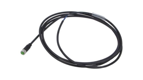 7000-08041-6300200 Kabel: do czujników/automatyki M8 3-PIN proste 2m wtyk 60VDC
