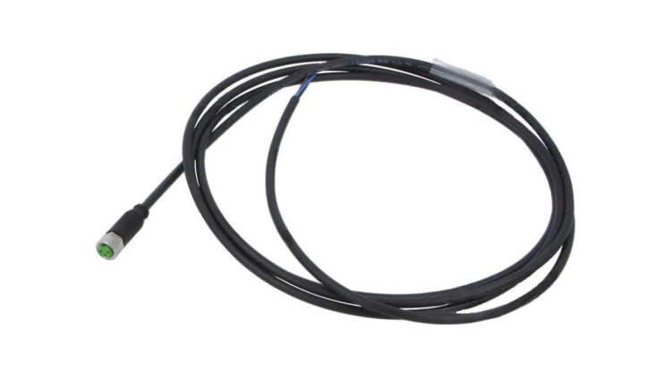 7000-08041-6300200 Kabel: do czujników/automatyki M8 3-PIN proste 2m wtyk 60VDC