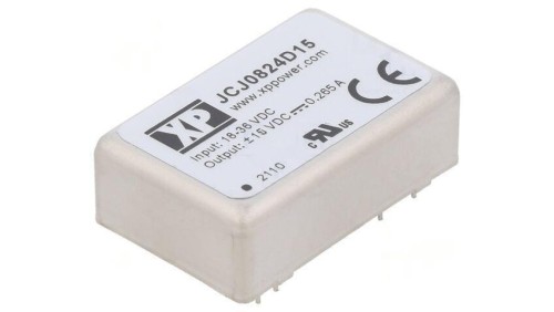Przetwornica DC/DC 8W 18-36VDC / 15VDC -15VDC JCJ0824D15