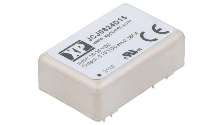 Przetwornica DC/DC 8W 18-36VDC / 15VDC -15VDC JCJ0824D15