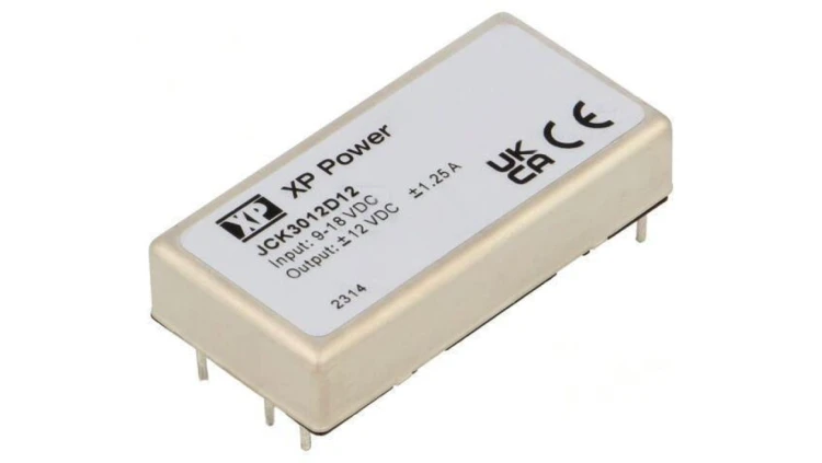 Przetwornica DC/DC 30W 9-18VDC / 12VDC -12VDC JCK3012D12