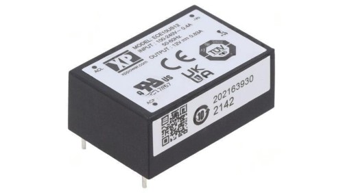 Przetwornica AC/DC 10W 85-264VAC,120-370VDC / 12VDC ECE10US12