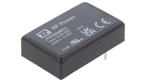 Przetwornica DC/DC 15W 9-36VDC / 12VDC 1250mA JTD1524S12