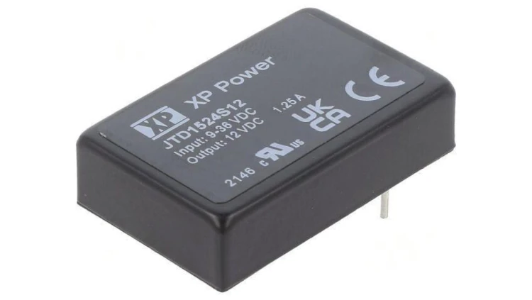 Przetwornica DC/DC 15W 9-36VDC / 12VDC 1250mA JTD1524S12