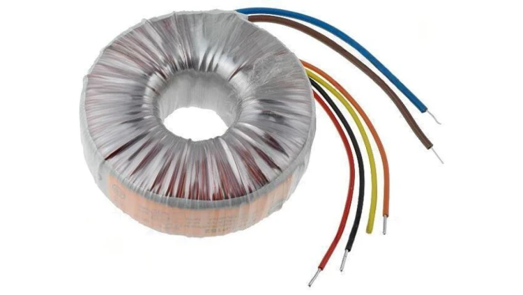 55159-P1S2 Transformator toroidalny 160VA 230VAC 55V 55V 1,455A 1,455A