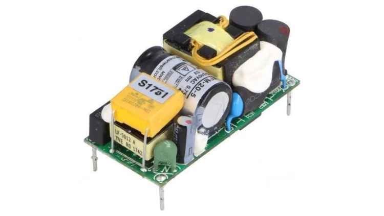 Przetwornica AC/DC 20W 80-264VAC 5VDC Iwyj 4A OUT 1 85 MFM-20-5
