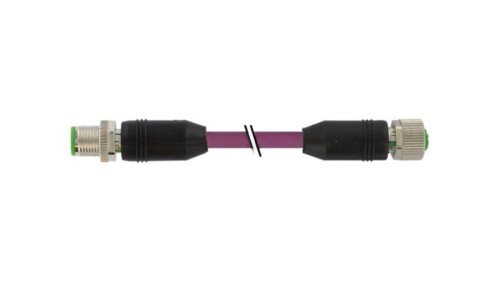 7000-44001-8400500 Kabel: do czujników/automatyki M12 4-PIN 5m wtyk 60VDC 60VAC