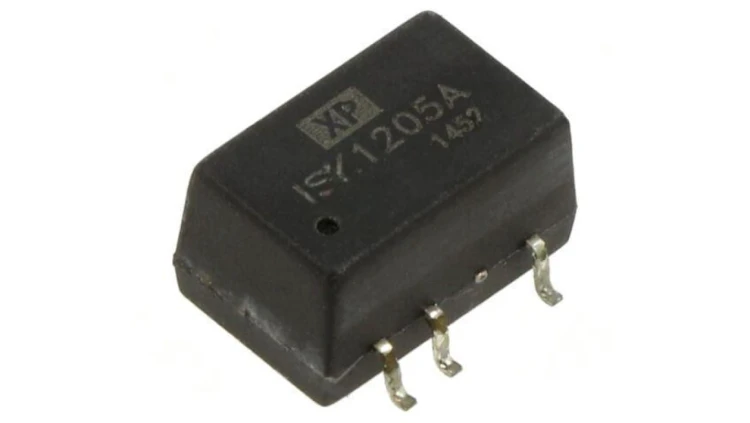 Przetwornica DC/DC 250mW 10,8-13,2VDC / 5VDC SMT ISK ISK1205A