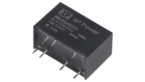Przetwornica DC/DC 2W 21,6-26,4VDC / 3,3VDC SIP7 THT IML0224S3V3