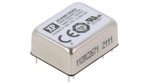 Przetwornica DC/DC 6W 9-18VDC / 12VDC -12VDC JCA0612D02