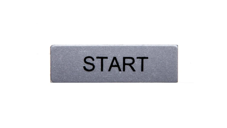 Tabliczka informacyjna 8 mm START, T0-BET08-START