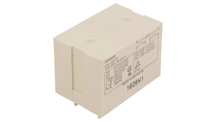 Przekaźnik elektromagnetyczny DPST-NO Ucewki 12VDC PCB 1,9W G7L-2A-P 12VDC