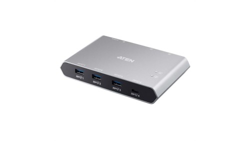 ATEN US3342 Przełącznik współdzielenia 2x4 USB-C Gen2