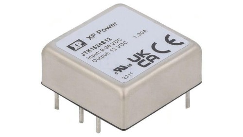 Przetwornica DC/DC 15W 9-36VDC / 12VDC 1,3A JTK1524S12