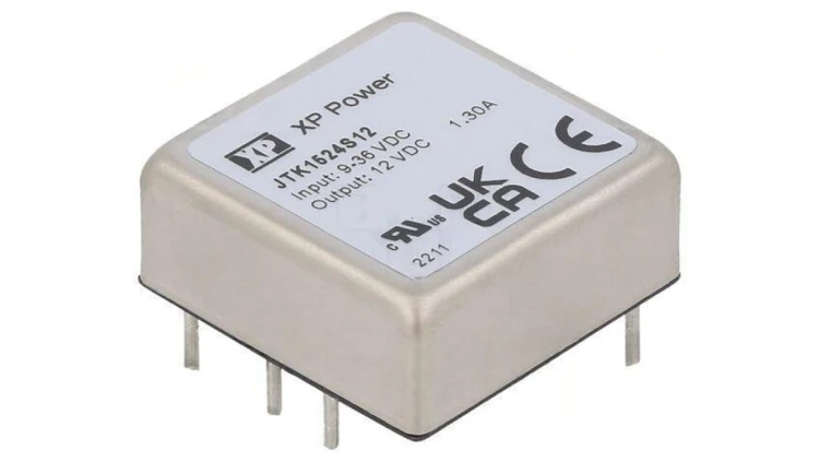 Przetwornica DC/DC 15W 9-36VDC / 12VDC 1,3A JTK1524S12