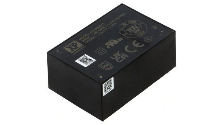 Przetwornica AC/DC 20W / 15VDC 1,33A OUT 1 86 EHL EHL20US15